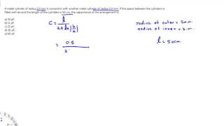 Capacitance and Dielectrics - Physics - Example 10