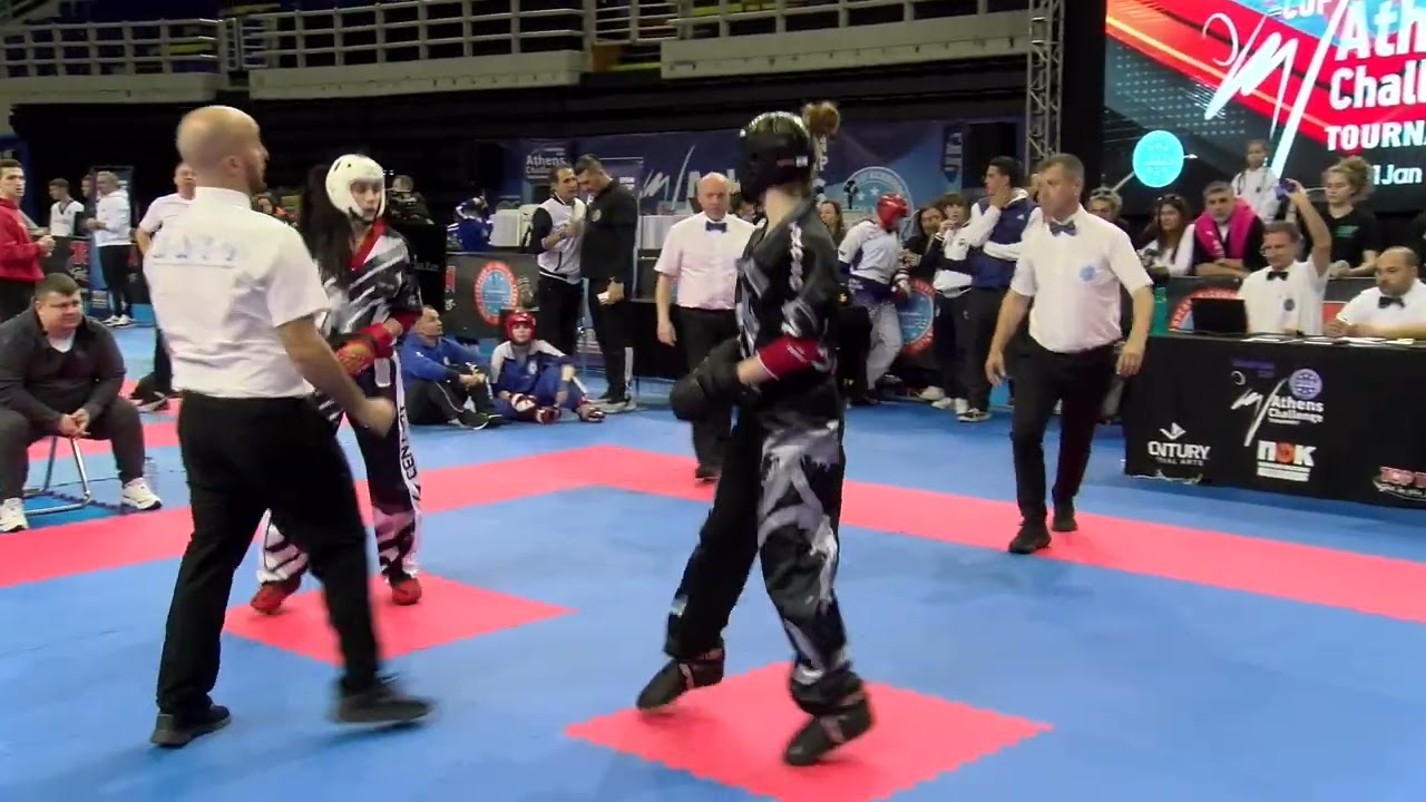 Alexandra Georgieva v Maaike Schulten Athens Challenge 2025