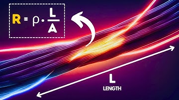 Factors on which "Resistance" of conductor depends | Class 10 | Animated