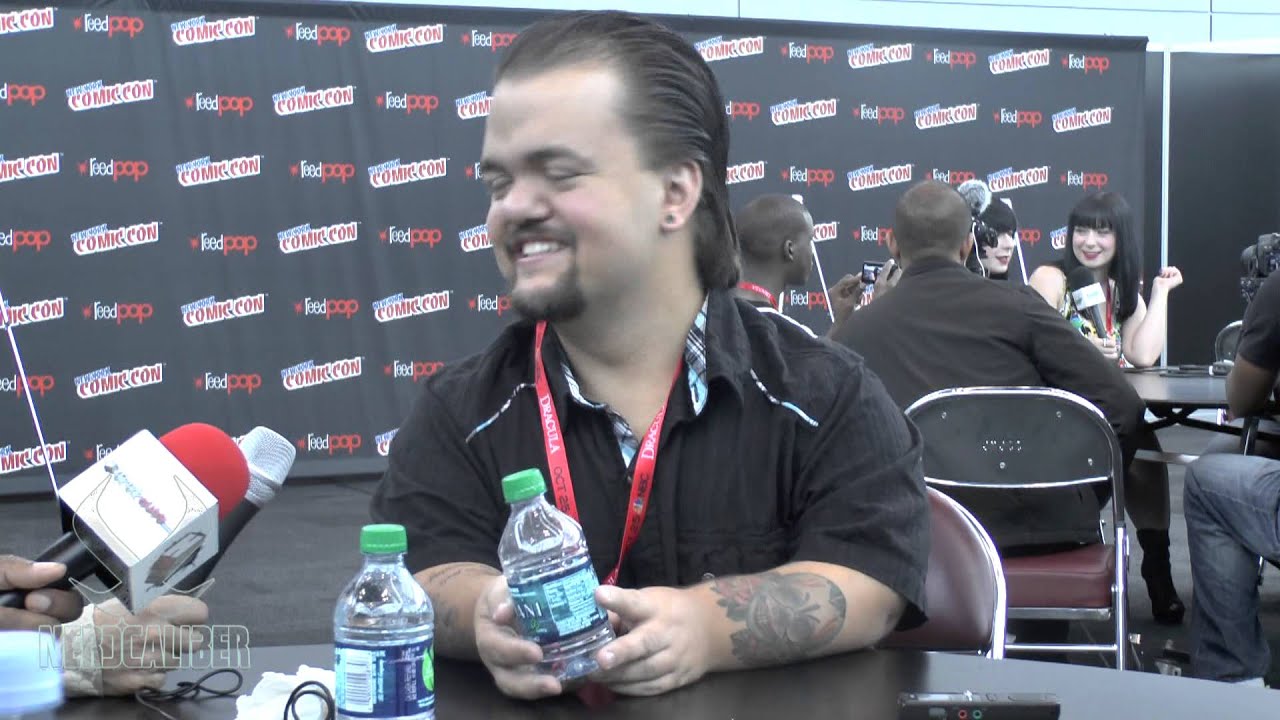 HORNSWOGGLE! Legendary WWE Wrestler at the New York Comic Con 2013
