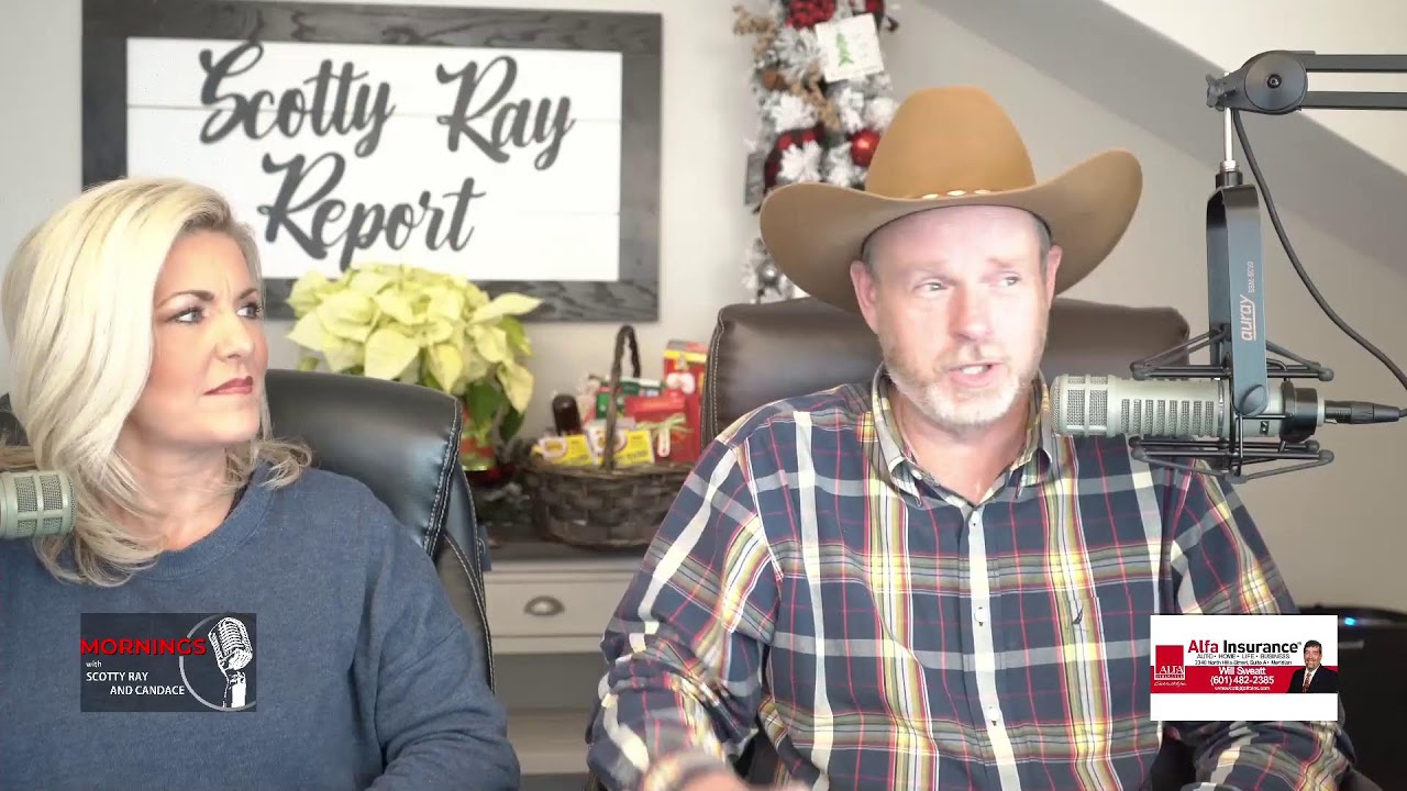 Mornings with scotty ray and candace 12 23 22 youtube