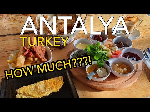 Is Antalya, Turkey