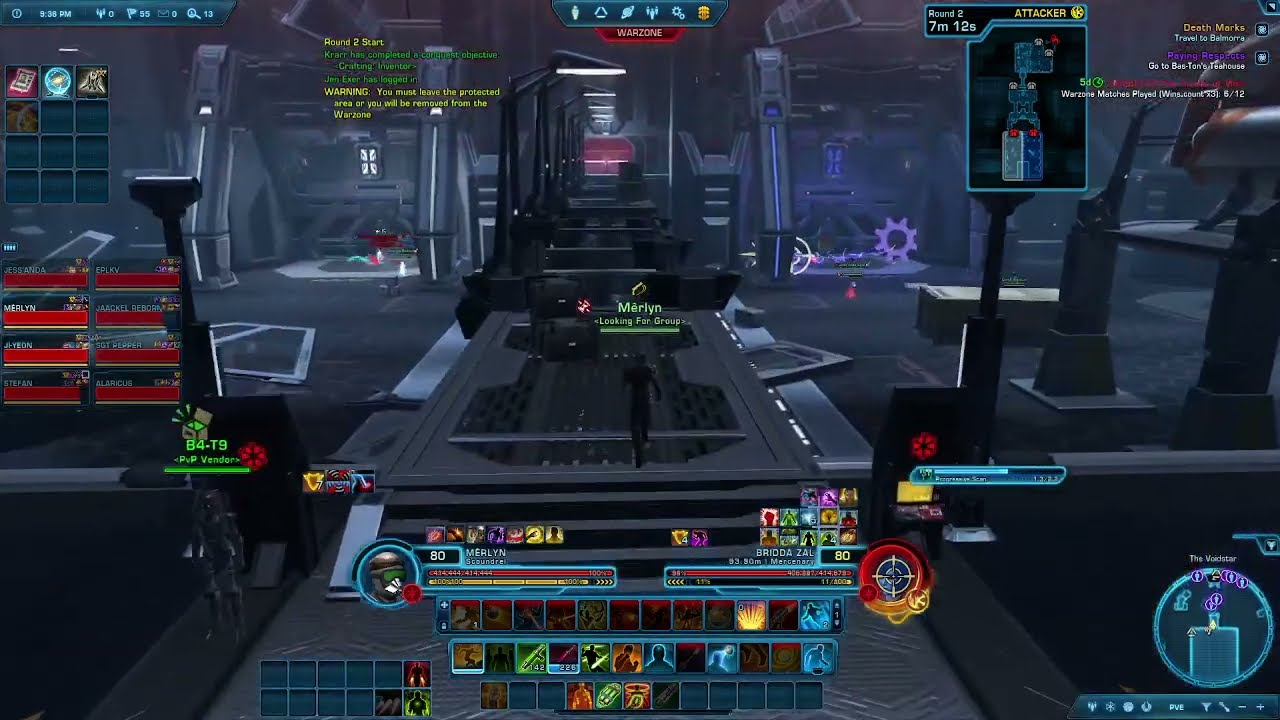 SWTOR PvP | Voidstar Warzone Match