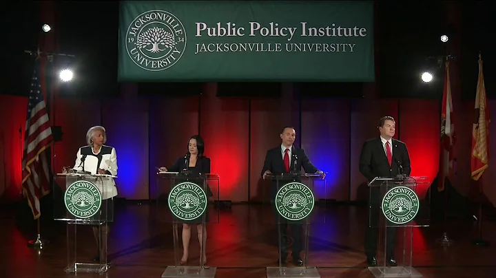 Mayoral candidates spar over crime and downtown in debate