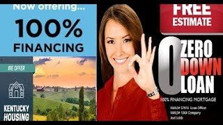 First Time Home Buyer Kentucky Loans VA, FHA, USDA and KHC Down Payment Assistance