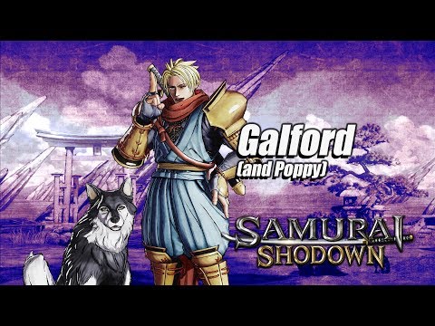 Samurai Shodown - Galford DE