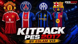 Download lagu KITPACK PES 2017 SEASON 26-27 BY ESLAM V13