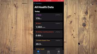 how to change km to miles on iphone health app screenshot 3