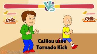 Boris vs Caillou (Part 2)