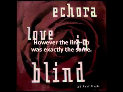Echora — Love Is Blind - Echora/Smart E's  (Austin's Mix) 1993