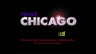 Microsoft Windows Chicago Build 99