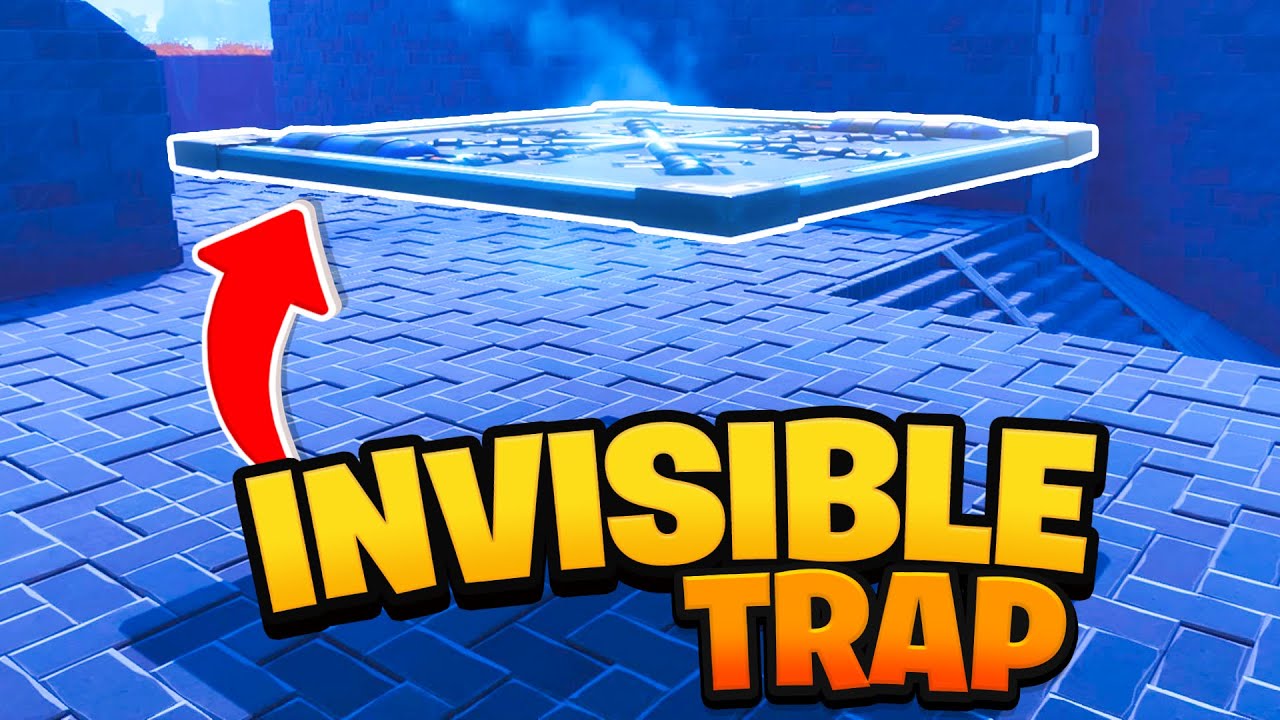 How to Make Invisible Traps in Save The World YouTube