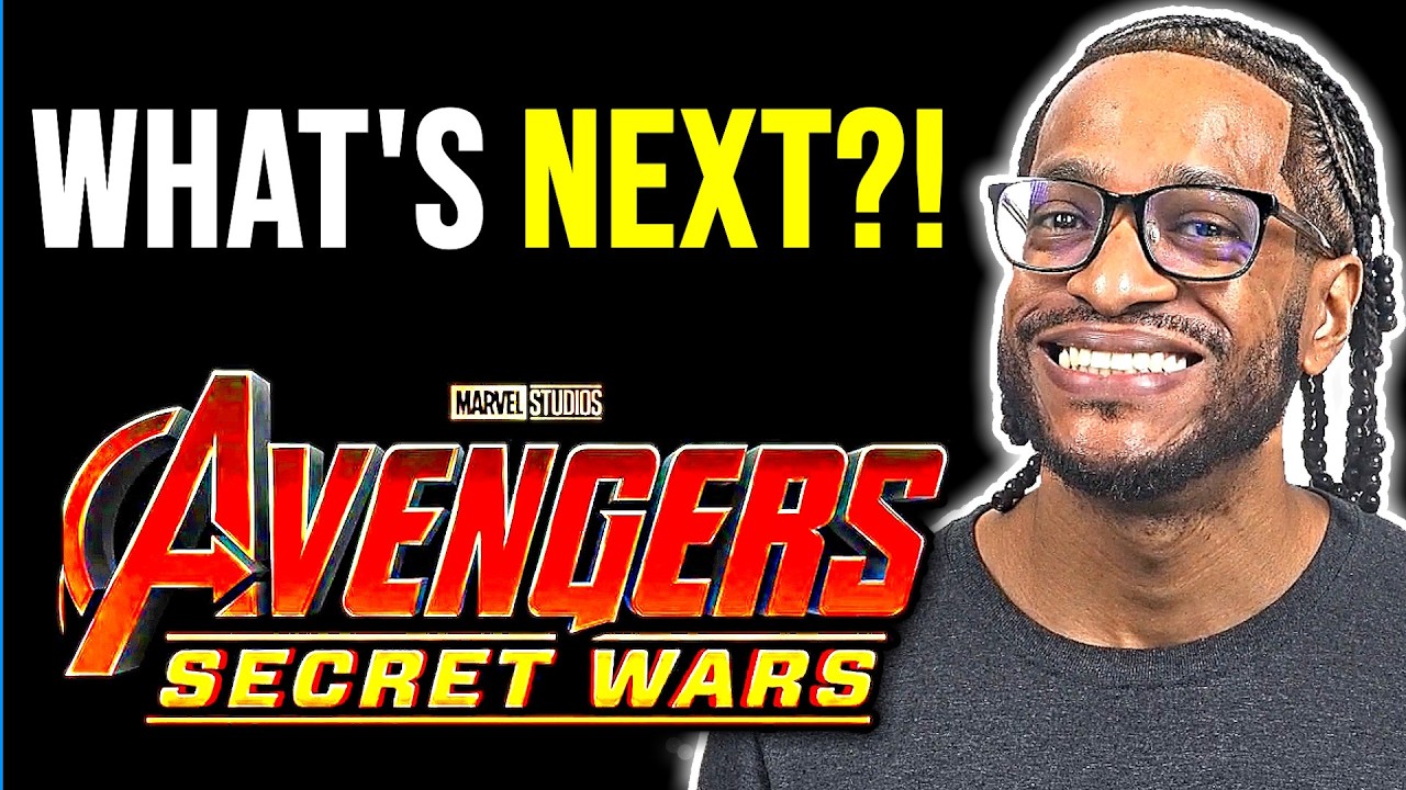 Thumbnail for Marvel's ENTIRE MCU Future AFTER AVENGERS: Secret Wars EXPLAINED! | Black Panther 3, X-MEN & MORE