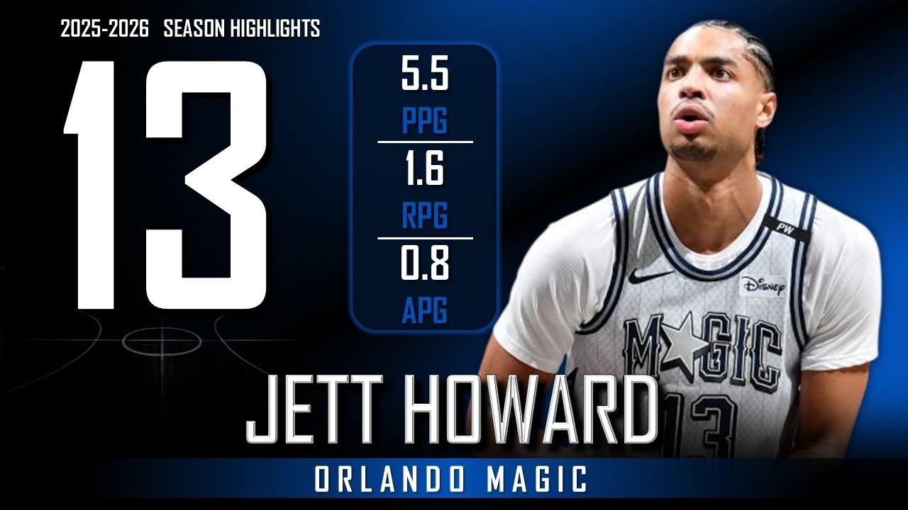 Jett Howard || 2025-2026 Orlando Magic Highlights