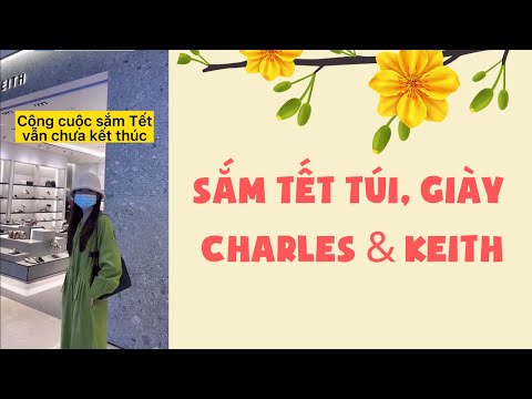Video Review giày, túi sắm Tết của Charles&Keith | Tê Linh... - youtube