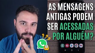 IF THE LINE IS CANCELED, WILL THE NEW OWNER OF THE NUMBER BE ABLE TO SEE OLD MESSAGES ON WHATSAPP? screenshot 3