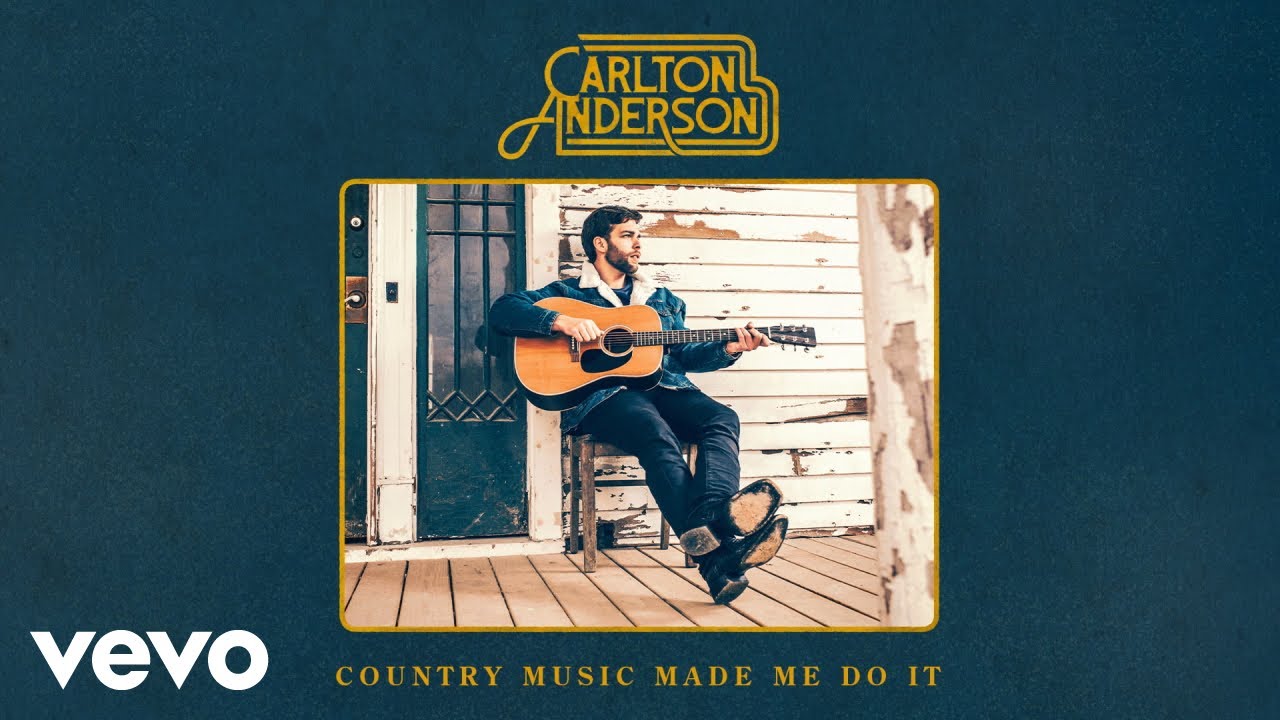 在 YouTube 上观看 Carlton Anderson - Country Music Made Me Do It (Audio)