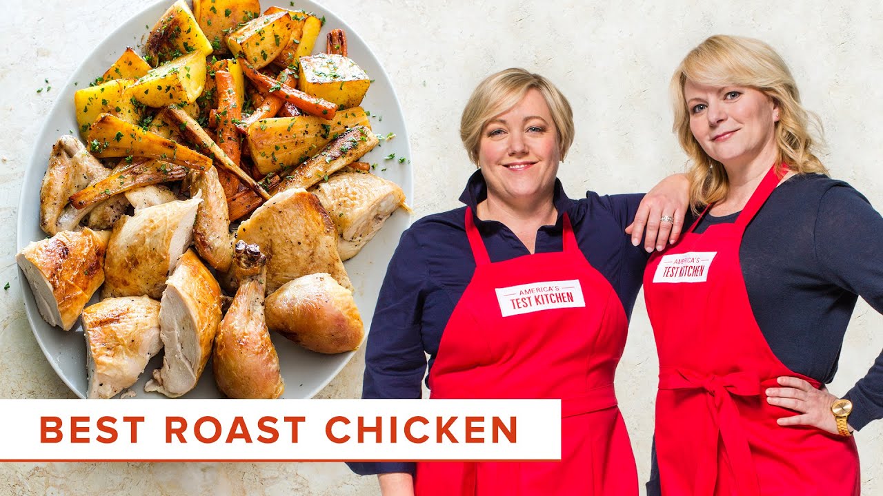 How to Make the Best Roast Chicken with Root Vegetables | America