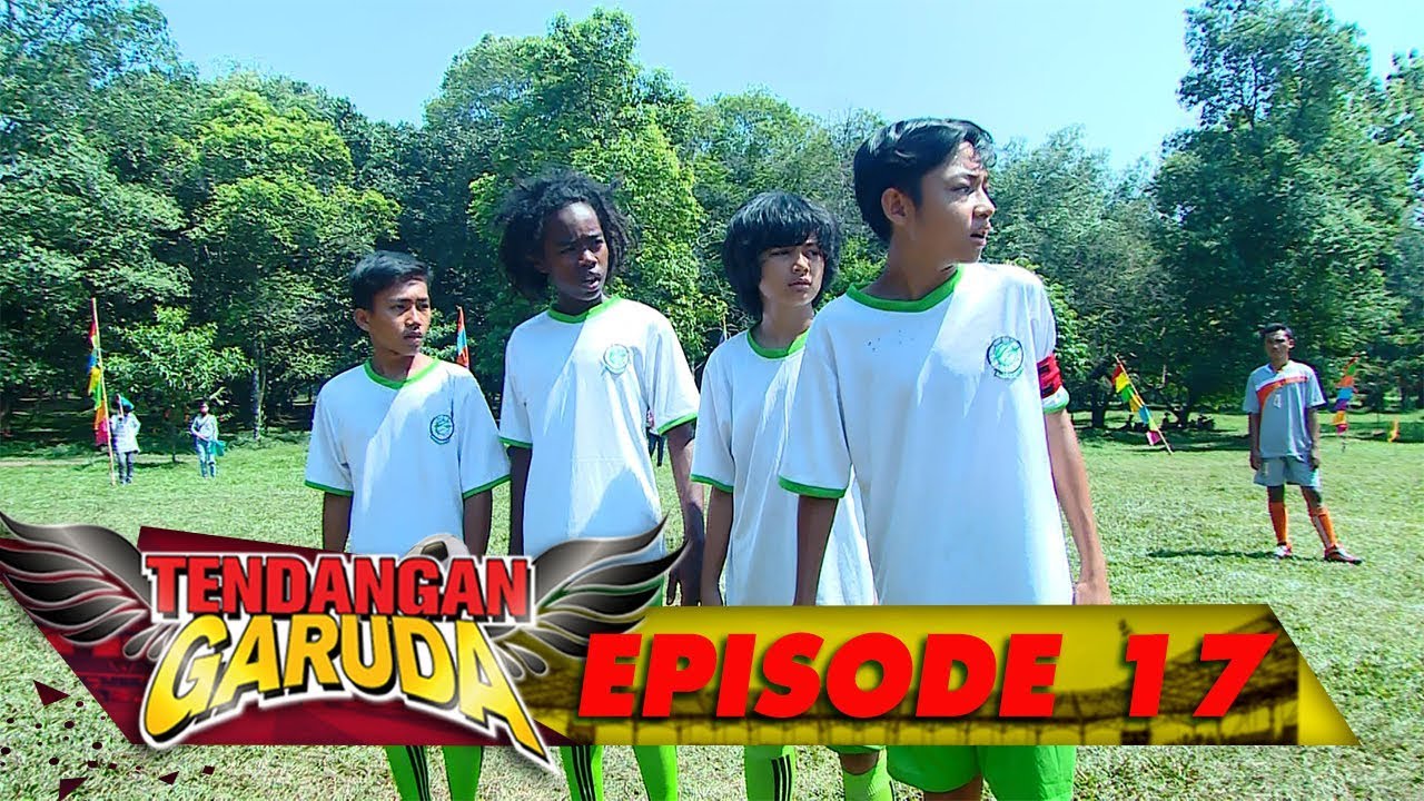 Wadadaw... Pertahanan Tembok Cina Team Komet FC sulit di Tembus - Tendangan Garuda Eps 17