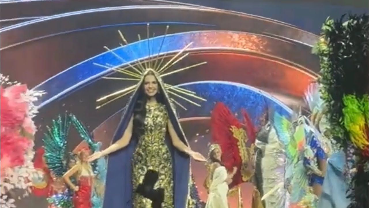 Miss Universe 2025 contest live, part - 1., national costume session / round 👘💃👯