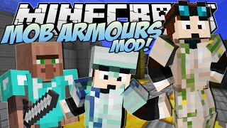 Minecraft | MOB ARMOURS MOD! (Meet Papa Trayaurus!) | Mod Showcase screenshot 4