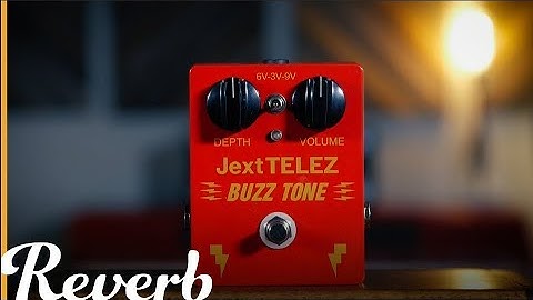 Jext Telez Buzz Tone: The Piper At The Gates of Dawn Pedal | Reverb Demo