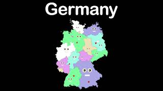 List of regions of Germany