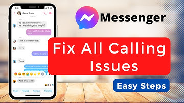 Fix Messenger CALL Problem | Fix All Calling Issues !! 2022