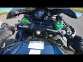 Ninja H2 Group Ride (S1000RR Breaks!)