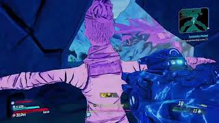 Check mark melee during Transaction Packed side mission in Borderlands 3