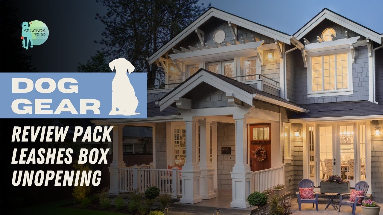 DogFriendly Gear Pack Leashes Box Opening YouTube