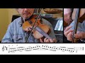 Chris Haigh explains swing bowing technique on violin