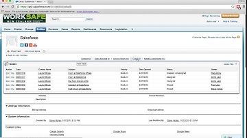 Worksafe Salesforce Prototype   Finding Your Case