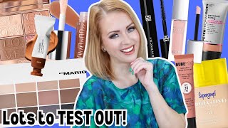 Get Ready With Me Testing NEW HIGH END Makeup at SEPHORA!