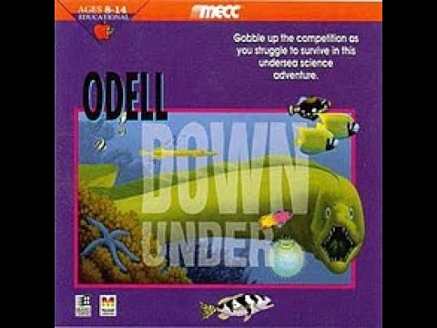 MECC Odell Down Under for Windows (1994) Game Play