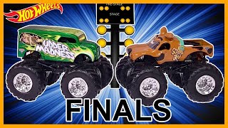 MONSTER TRUCK DRAG RACING FINALS !!! screenshot 4