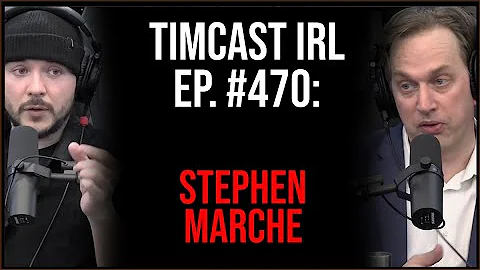 Timcast IRL - Author Of "The Next Civil War" Steph...