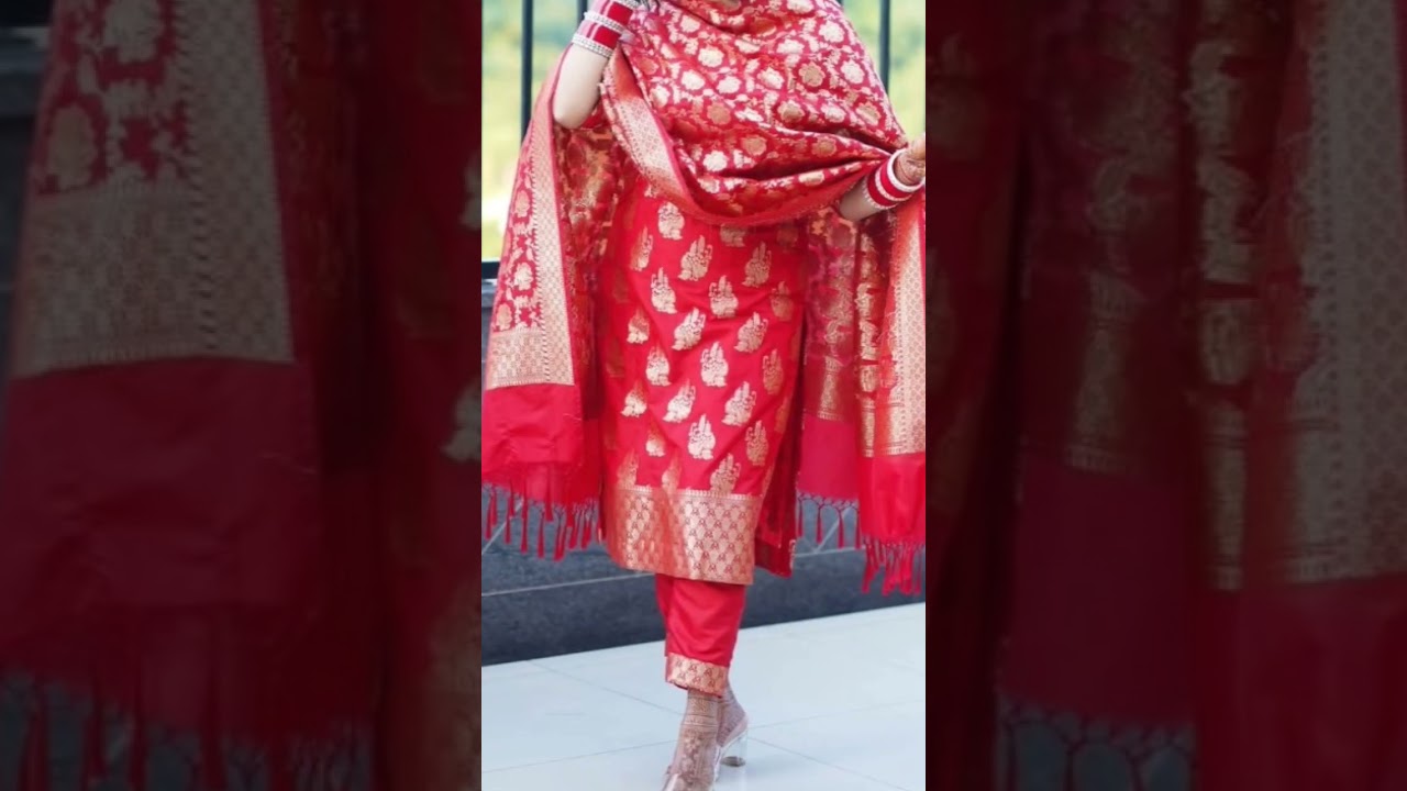 banarasi suit design || banarasi suit ki design || banarasi suit salwar 