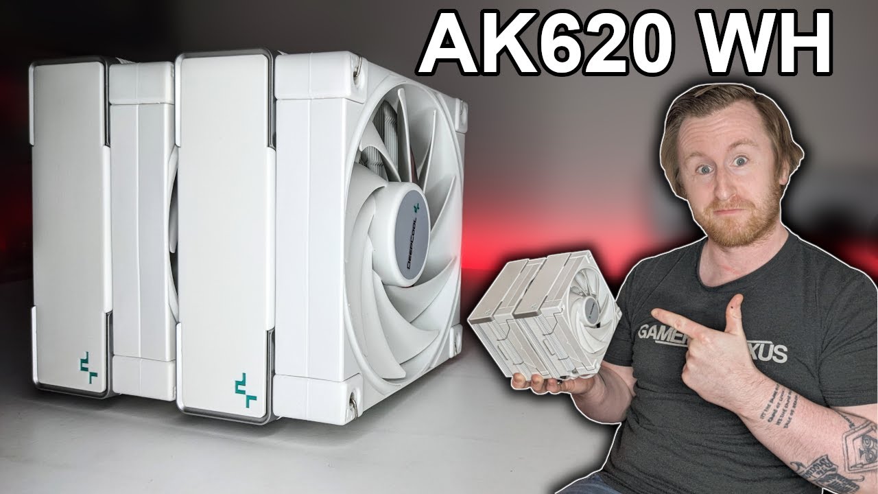 DeepCool AK620 Review - AMD Test System & Temperature Results