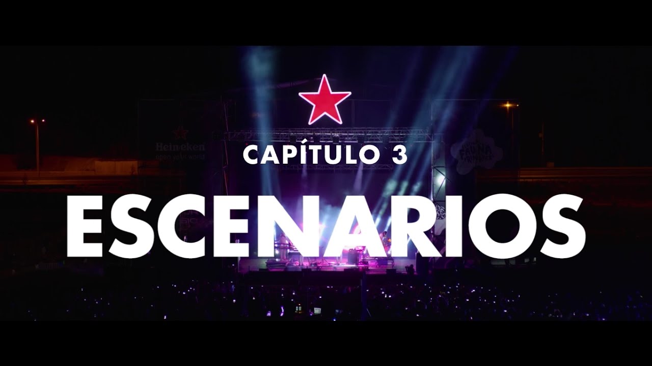 #LiveYourMusic capítulo 3: ESCENARIOS