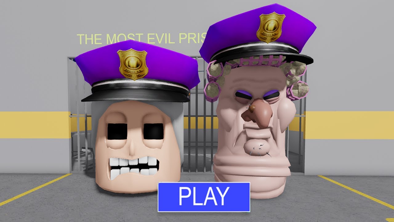 POLICE GIRL PRISON RUN! OBBY Full Gameplay #roblox #obby - YouTube