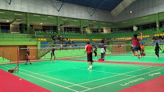 Smash Koni Bandung Imamanto Vs Badenfauzan