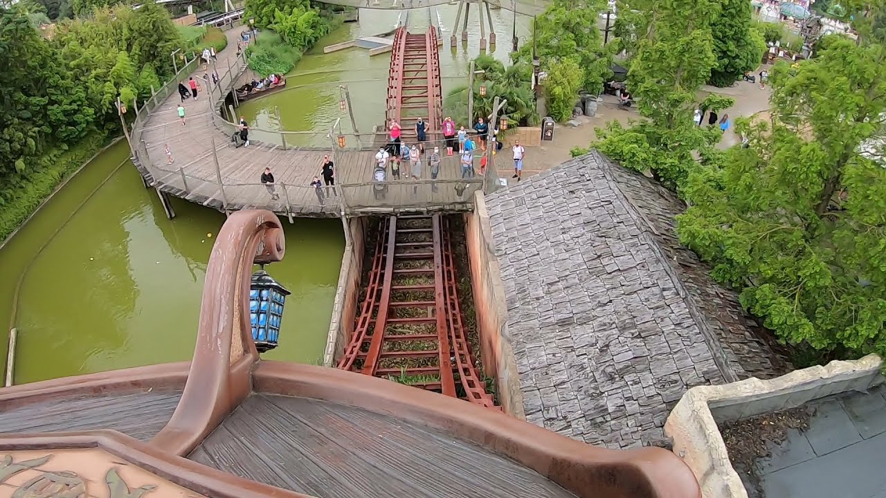 Super Splash (Onride) Video Plopsaland de Panne 2021