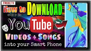 How to Download Youtube Videos/Music Into Your Mobile Phone - Dentex Latest Version screenshot 2