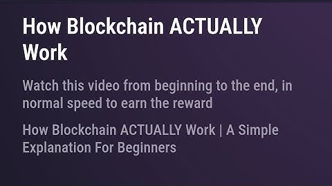 How Blockchain Actually Works Tapswap Daily Cinema Code 24 July|Tapswap Daily Video Code update