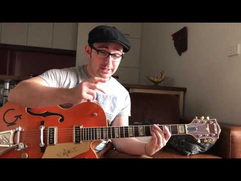 Fly me to the moon guitar lesson - chords