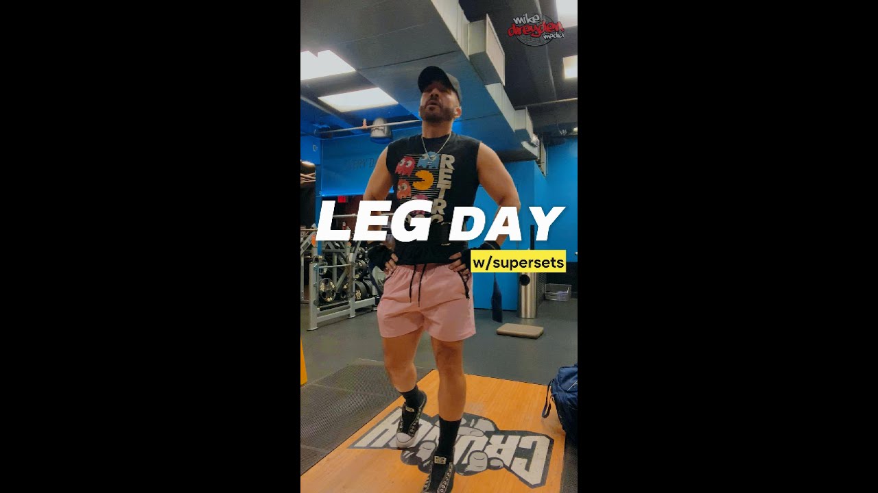 MY LAST WEEK AT CRUNCH :: LEG DAY