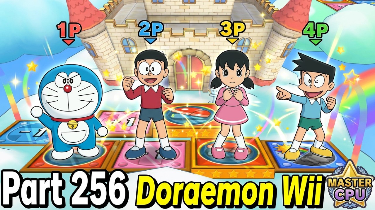 ドラえもんCPU Doraemon Wii (ドラえもん Wii ) - Himitsu Dougu-ou Ketteisen