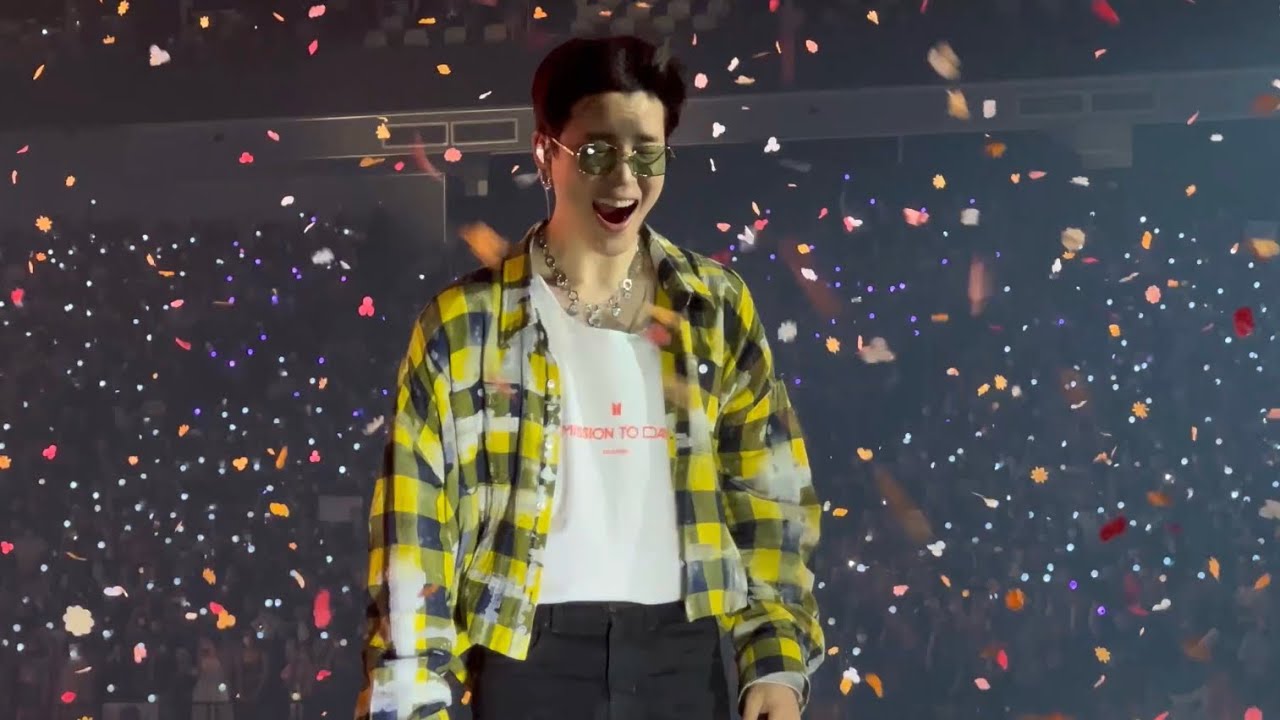 [4K] 220415 Permission to Dance Encore BTS Fancam PTD On Stage Las Vegas Concert Live 방탄소년단