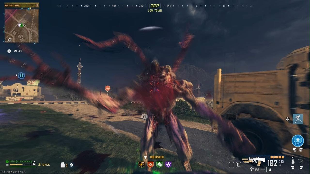 MWZ Aether Blade Vs Tier 2 Mimic 😎#gameplay #callofduty #cod #ps5 # ...